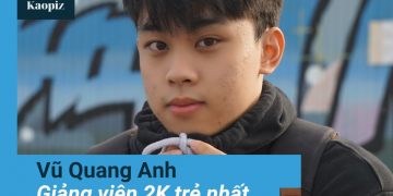 Gặp gỡ chàng giảng viên 2K trẻ nhất Kaopiz