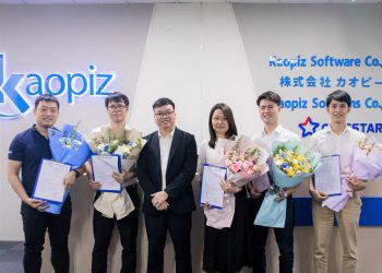Kaopiz bổ nhiệm các chức vụ lãnh đạo Trung tâm Phần mềm 2