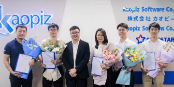 Kaopiz bổ nhiệm các chức vụ lãnh đạo Trung tâm Phần mềm 2