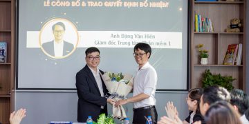 Kaopiz bổ nhiệm các chức vụ lãnh đạo Trung tâm Phần mềm 1