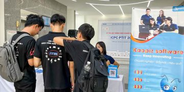 Kaopiz tiếp sức cùng sinh viên PTIT tại cuộc thi lập trình ICPC PTIT 2023