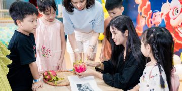 Kaopiz Kid cùng phá cỗ tại “Vầng trăng cổ tích 2023”