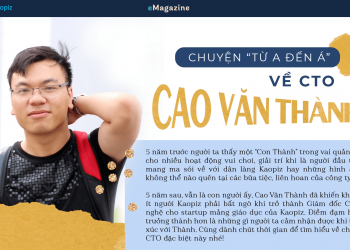 Chuyện từ A đến Á về CTO Cao Văn Thành