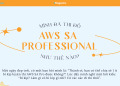 Mình đã thi đỗ AWS – SA Professional như thế nào?