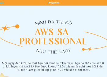 Mình đã thi đỗ AWS – SA Professional như thế nào?