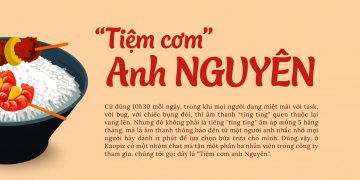 Tiệm cơm anh Nguyên