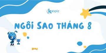 Ngôi sao tháng 8 – Vinh danh các tập thể, cá nhân có thành tích xuất sắc