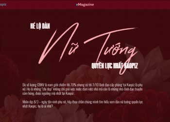 Hé lộ dàn “Nữ tướng” quyền lực nhất Kaopiz