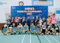 Bế mạc giải cầu lông Kaopiz’s Badminton Championships 2023