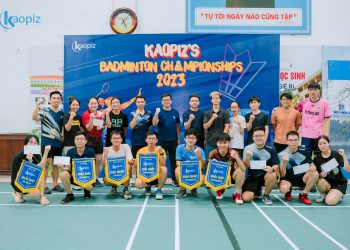 Bế mạc giải cầu lông Kaopiz’s Badminton Championships 2023