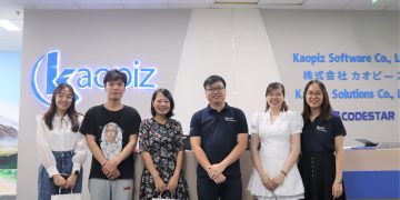 Đại diện Trường đại học FPT đến thăm quan văn phòng và trao đổi hợp tác