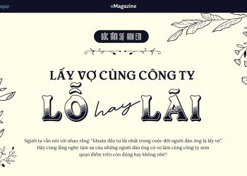 Lấy vợ cùng công ty: Lỗ hay Lãi?