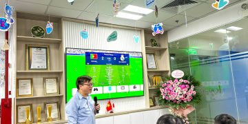 Chung kết tranh ngôi vô địch giải PES, mừng sinh nhật Kaopiz