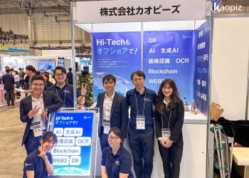 Kaopiz kết thúc triển lãm CEATEC 2023