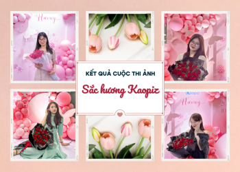 Kết quả cuộc thi ảnh “Sắc hương Kaopiz”