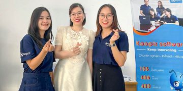 Kaopiz “chào tân sinh viên” cùng Trường đại học Phenikaa