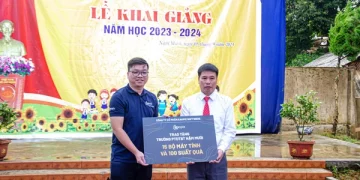 Kaopiz và hành trình thiện nguyện đến với trẻ em vùng cao