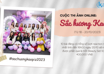 Phát động cuộc thi ảnh online “SẮC HƯƠNG KAOPIZ” 2023