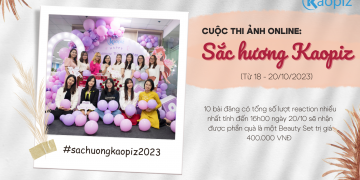 Phát động cuộc thi ảnh online “SẮC HƯƠNG KAOPIZ” 2023