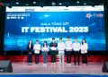 Kaopiz là Nhà tài trợ tại IT Festival 2023 do trường Đại học Công nghiệp HN tổ chức