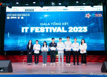 Kaopiz là Nhà tài trợ tại IT Festival 2023 do trường Đại học Công nghiệp HN tổ chức