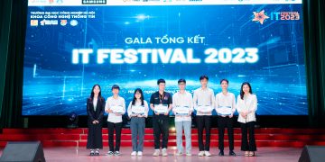Kaopiz là Nhà tài trợ tại IT Festival 2023 do trường Đại học Công nghiệp HN tổ chức