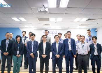 Kaopiz đón đoàn khách Japan ICT Day 2023 ghé thăm văn phòng trụ sở chính