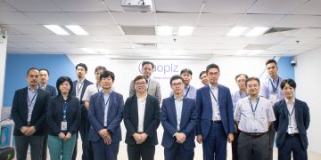 Kaopiz đón đoàn khách Japan ICT Day 2023 ghé thăm văn phòng trụ sở chính