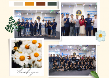 Vinh danh các dự án xuất sắc tháng 11/2023