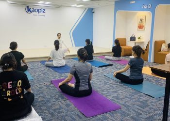 Khai giảng lớp “Yoga căn bản” cho người mới bắt đầu