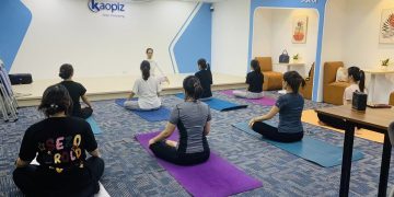 Khai giảng lớp “Yoga căn bản” cho người mới bắt đầu