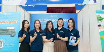 Kaopiz đồng hành cùng HAUI Job Fair 2023