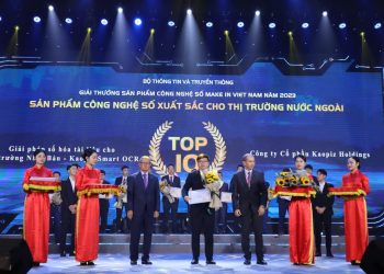 Kaopiz Smart OCR được vinh danh tại Giải thưởng “Make in Viet Nam” 2023 