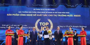 Kaopiz Smart OCR được vinh danh tại Giải thưởng “Make in Viet Nam” 2023 