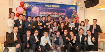 [Kaopiz Japan] Khép lại năm 2023 ấn tượng tại Gala Dinner “Bùng cháy sức mạnh – Định hình tương lai”