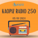 Radio 250 (05/01/2024)