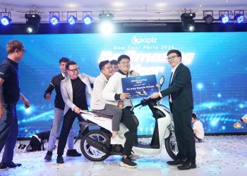 Gặp gỡ Nguyễn Đức Anh – chàng trai may mắn nhất New year party 2024 