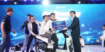 Gặp gỡ Nguyễn Đức Anh – chàng trai may mắn nhất New year party 2024 