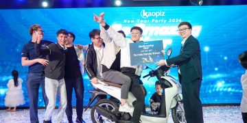 Một khởi đầu mới thật “BAY” tại New Year Party 2024