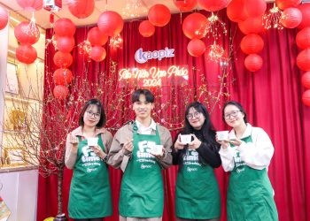 Ấm lòng ngày đông với món quà từ F5 Time tháng 1 