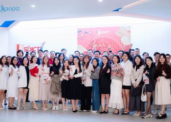 Kaopiz tham dự Lễ tổng kết Hợp tác doanh nghiệp tại Đại học Bách Khoa Hà Nội