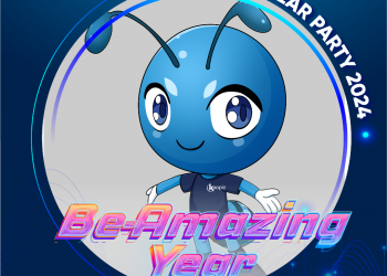 Bạn đã thay frame “Be-amazing Year” chưa?