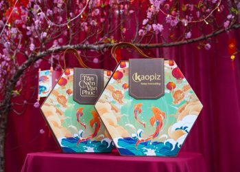 Mãn nhãn với quà Tết Kaopiz 2024