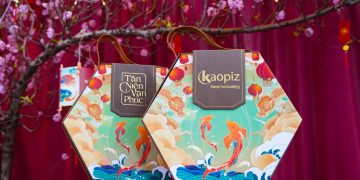 Mãn nhãn với quà Tết Kaopiz 2024
