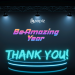 Thư cảm ơn từ BTC “Be-amazing Year”
