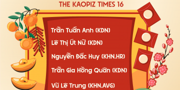 Công bố kết quả “Đố vui có thưởng” – The Kaopiz Times 16
