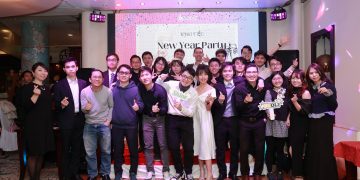 KAOPIZ JAPAN đoàn tụ tại bữa tiệc đầu năm  