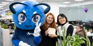 Ấm lòng cùng bữa tiệc sinh nhật công đoàn viên tháng 2 