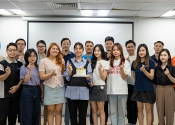 Rộn ràng bữa tiệc mừng sinh nhật công đoàn viên tháng 3 