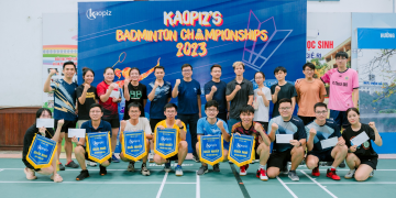 Câu lạc bộ Cầu lông: Tiến bước mạnh mẽ – năm mới vươn xa 